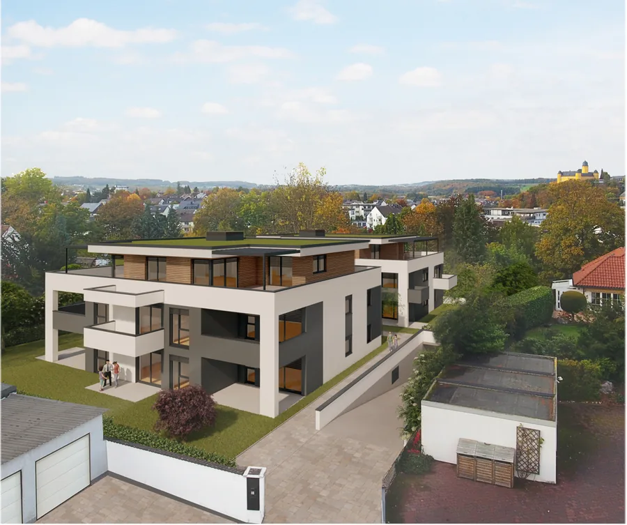 Koblenzer Straße in Montabaur