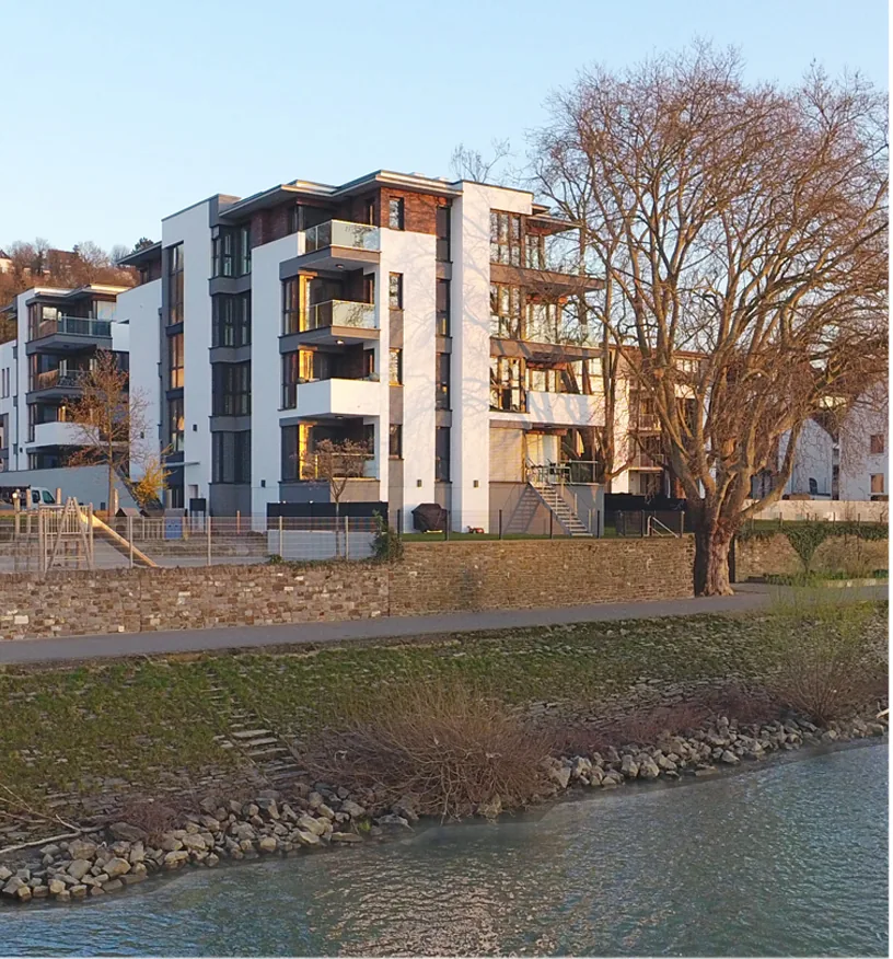 The View in Koblenz-Pfaffendorf